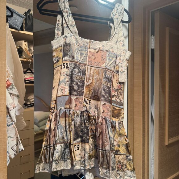 Agua Bendita Mini Dress - Picture 2 of 2